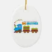 Big Brother - Train Keramisch Ornament (Voorkant)