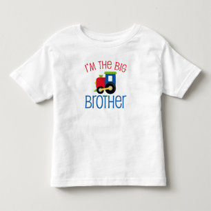Big Brother Train Kinder Shirts