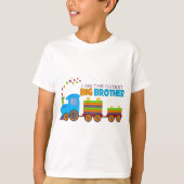 Big Brother — Train Kinderen T-Shirt (Voorkant)
