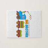 Big Brother - Train Legpuzzel (Horizontaal)