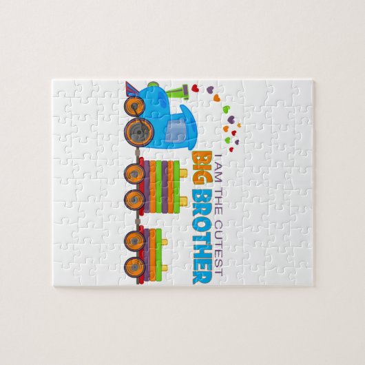 Big Brother - Train Legpuzzel (Horizontaal)