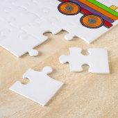 Big Brother - Train Legpuzzel (Zijkant)