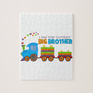 Big Brother - Train Legpuzzel