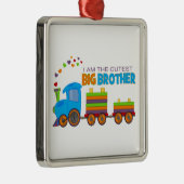 Big Brother - Train Metalen Ornament (Rechts)