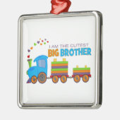 Big Brother - Train Metalen Ornament (Links)
