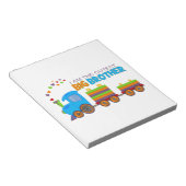 Big Brother - Train Notitieblok (Schuin)