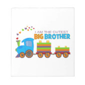 Big Brother - Train Notitieblok (Voorkant)