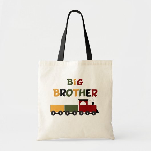 Big Brother Train Tote Bag (Voorkant)