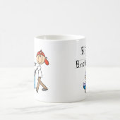 Big Brother Tshirts en cadeaus voor het vervoer Koffiemok (Center)