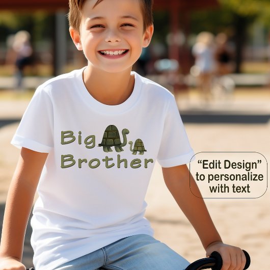Big Brother Turtles T-shirt
