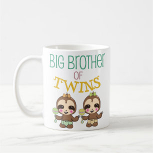 Big Brother Twins Coffee Mok Zwangerschap onthulle