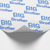Big Brother Typografie Cadeaupapier (Hoek)