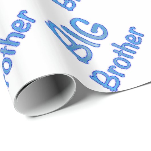 Big Brother Typografie Cadeaupapier (Rol Hoek)