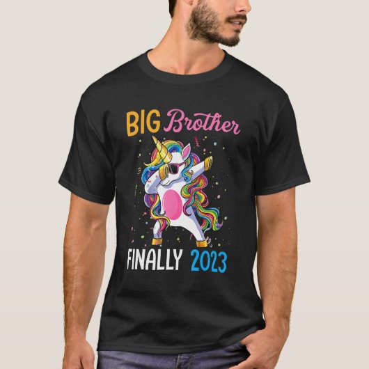 Big Brother Uiteindelijk 2023 Zwangerschap Aankond T-shirt (Voorkant)