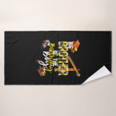 Big Brother van Birthday Boy Constructor Badhanddoek (Badhanddoek)