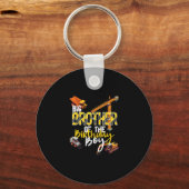 Big Brother van Birthday Boy Constructor Sleutelhanger (Voorkant)