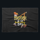 Big Brother van Birthday Boy Constructor Theedoek<br><div class="desc">Perfect voor grote broeraankondiging,  zwangerschapsaankondiging,  baby shower cadeau,  zwangerschapspasje en een perfect geschenk voor peuter jongen. Het maakt een geweldige cadeau voor kinderen die peuter-jongetjes zijn bij gelegenheden als cadeau voor baby shower,  verjaardag,  kerst of andere gelegenheden.</div>
