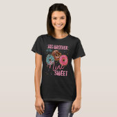 Big Brother van de 9-de zoete Donut Birthday P T-shirt (Voorkant volledig)