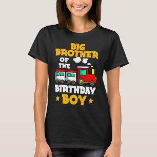 Big Brother van de bday-familie van de bondsjongen T-shirt