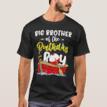 Big Brother van de Birthday Boy Vist vissers T-shirt<br><div class="desc">Big Brother van de Birthday Boy Vist de familie van de vissers.</div>