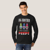 Big Brother van de meest Geweldige gnomen kotst gn T-shirt (Voorkant volledig)