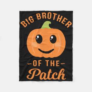 Big Brother van de pleister - pompoenfamilie Halow Fleece Deken