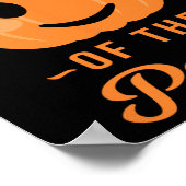 Big Brother van de pleister - pompoenfamilie Halow Poster (Hoek)