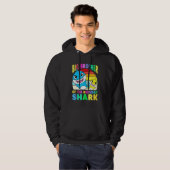 Big Brother van de vogelhaai Bro Matching Fam Hoodie (Voorkant volledig)