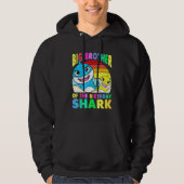 Big Brother van de vogelhaai Bro Matching Fam Hoodie (Voorkant)