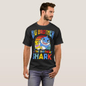 Big Brother van de vogelhaai Bro Matching Fam T-shirt (Voorkant volledig)