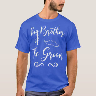 Big Brother van Groom & Bride Wedding Matching T-shirt