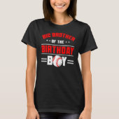 Big Brother van het honkbalfeest T-shirt (Voorkant)