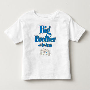 Big Brother van Twin Boys T-shirt