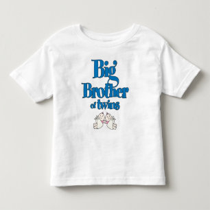 Big Brother van Twin Girls Kinder Shirts