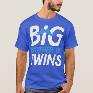 Big Brother van Twins Sibling Family Matching Teen T-shirt