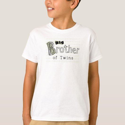 Big Brother van Twins T-shirt (Voorkant)