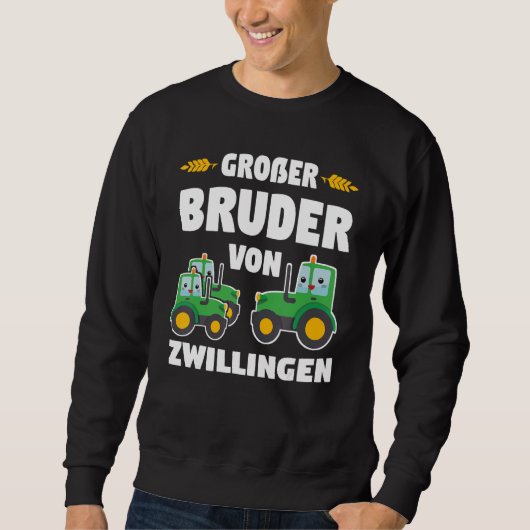 Big Brother van Twins Tractor Bauer Trui (Voorkant)