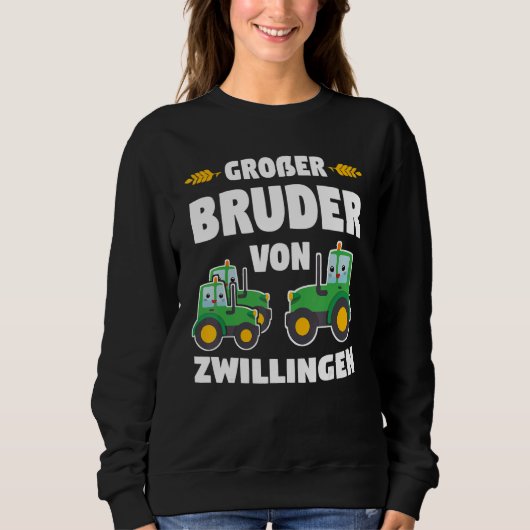 Big Brother van Twins Tractor Bauer Trui (Voorkant)