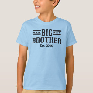 Big Brother Vast Jaar T-shirt
