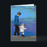 Big Brother verjaardag Kaart<br><div class="desc">Broer en zusje grafische kunst</div>