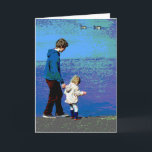 Big Brother verjaardag Kaart<br><div class="desc">Broer en zusje grafische kunst</div>