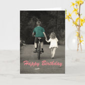 Big Brother Verjaardagskaart Kaart (Gele Bloem)