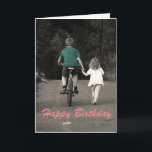 Big Brother Verjaardagskaart Kaart<br><div class="desc">Grote broer grafische kunst Verjaardag</div>