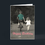 Big Brother Verjaardagskaart Kaart<br><div class="desc">Grote broer grafische kunst Verjaardag</div>