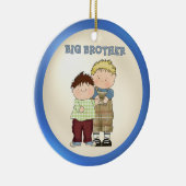 Big Brother-versiering Keramisch Ornament (Rechts)
