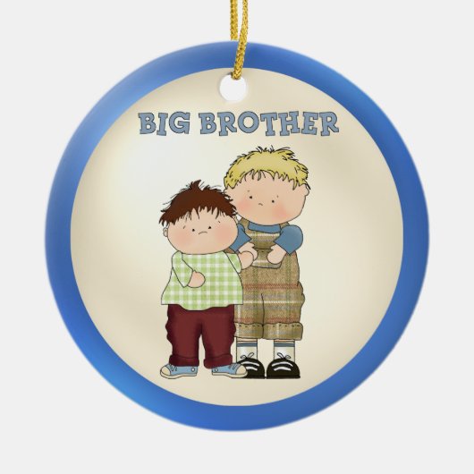Big Brother-versiering Keramisch Ornament (Voorkant)