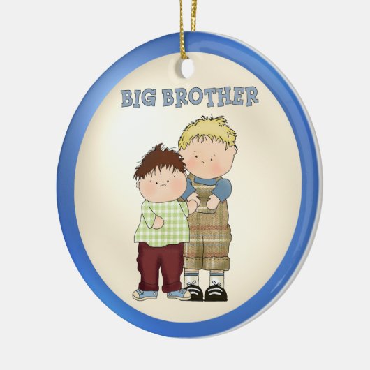Big Brother-versiering Keramisch Ornament (Links)
