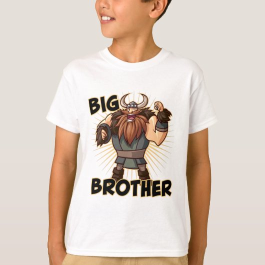 Big Brother Viking T-shirt (Voorkant)