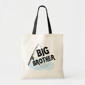 Big Brother Vist Tshirts en cadeaus Tote Bag (Voorkant)