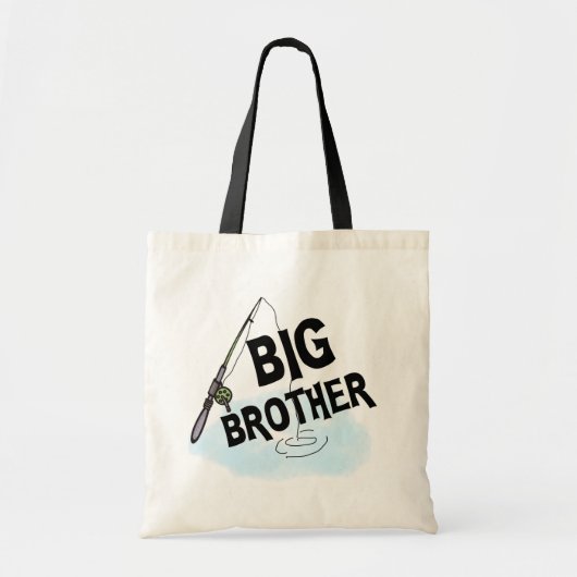 Big Brother Vist Tshirts en cadeaus Tote Bag (Voorkant)